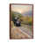 Classic Brown Wood Framed