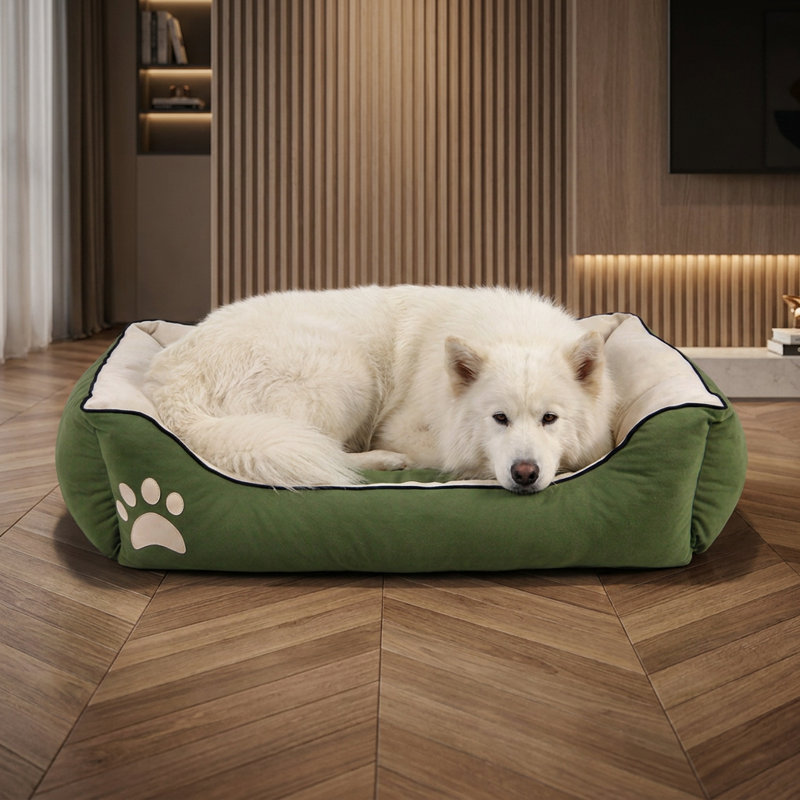 Lit pour chien Breeze, 21.7, Écru