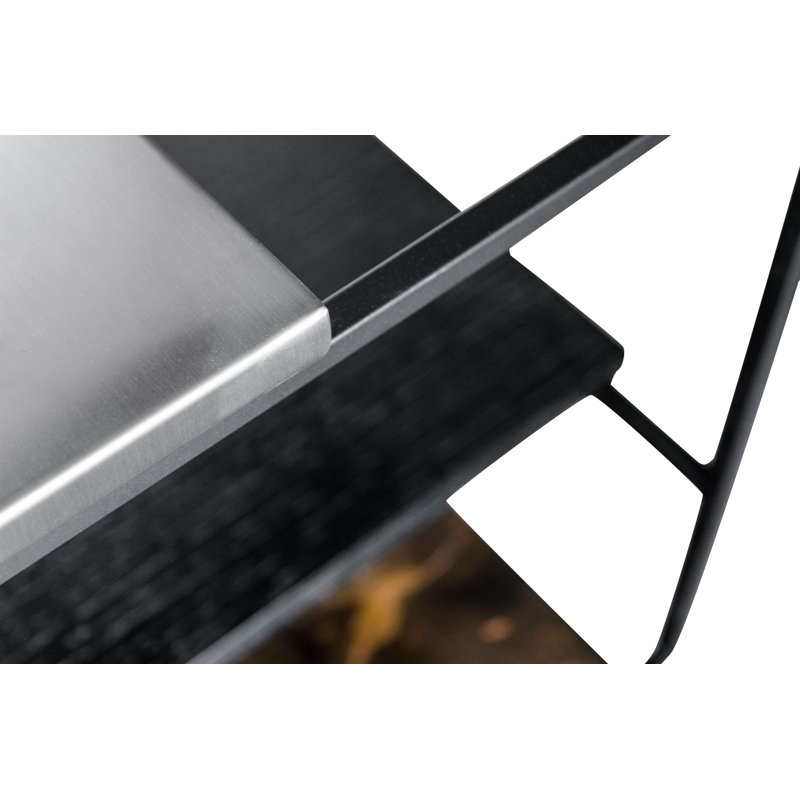 Architect End Table, Black