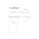 Monae Single Light Glass Flush Mount