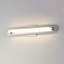 Deiontay Single Light Steel Dimmable LED Flush Mounted Sconce-781625917-781625905
