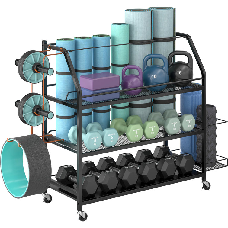 Home Gym Storage Rack