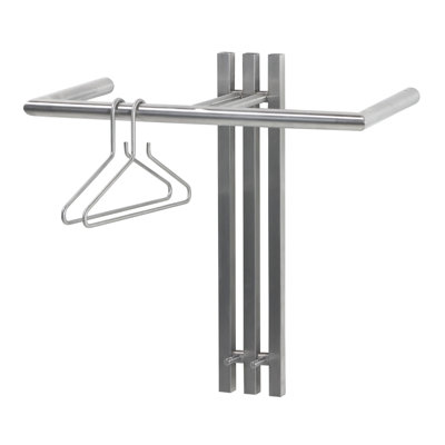 Senza Metal Wall Coat Rack