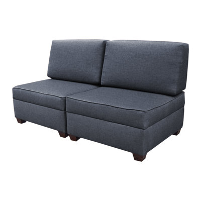 Anke Twin Upholstered Convertible Sofa