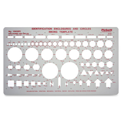 Outil éducatif à motif circulaire et d’identité Chartpak®