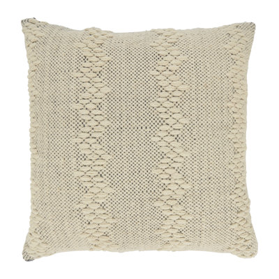 Outdoor Pillow Collection Polyester Indoor/Outdoor Throw Pillow