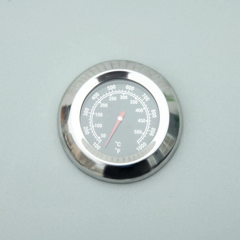 Barbecue au gaz de 21,75 po avec 2 brûleurs pour les soirées barbecue en plein air, allumage, couvercle fumant, thermomètre, pieds pliables et cendrier amovible, fonction de brûleur portable en acier inoxydable gris,