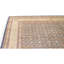 Hand Knotted Wool Oriental Area Rug in Green And Beige
