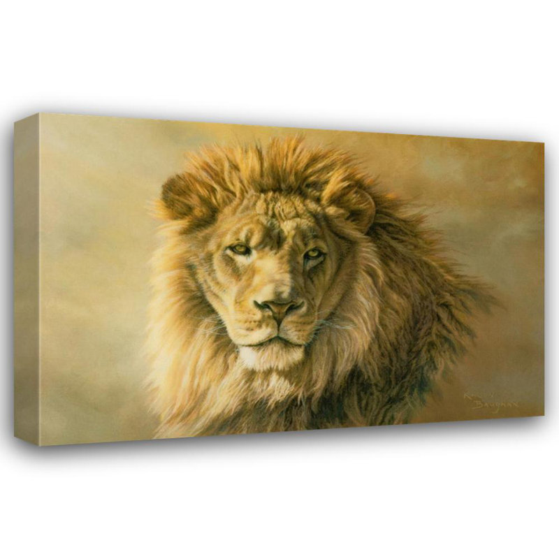 His Majesty, 16" H x 24" W