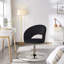 Fauteuil d'appoint rembourré et pivotant Modern-68515973