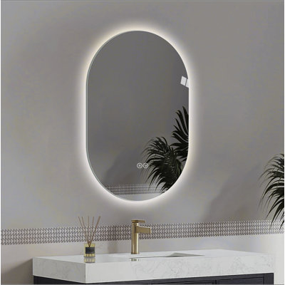 Miroir de salle de bain Smart Smart