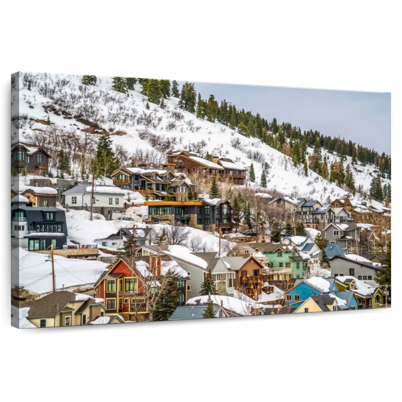 Nicci Utah Mountain Cabins, H 16 po x l 24 po