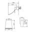 Robinet de salle de bain mural-64108588