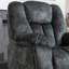 Fauteuil manuel surdimensionné chauffant de 41,34 po Foyil-88113682