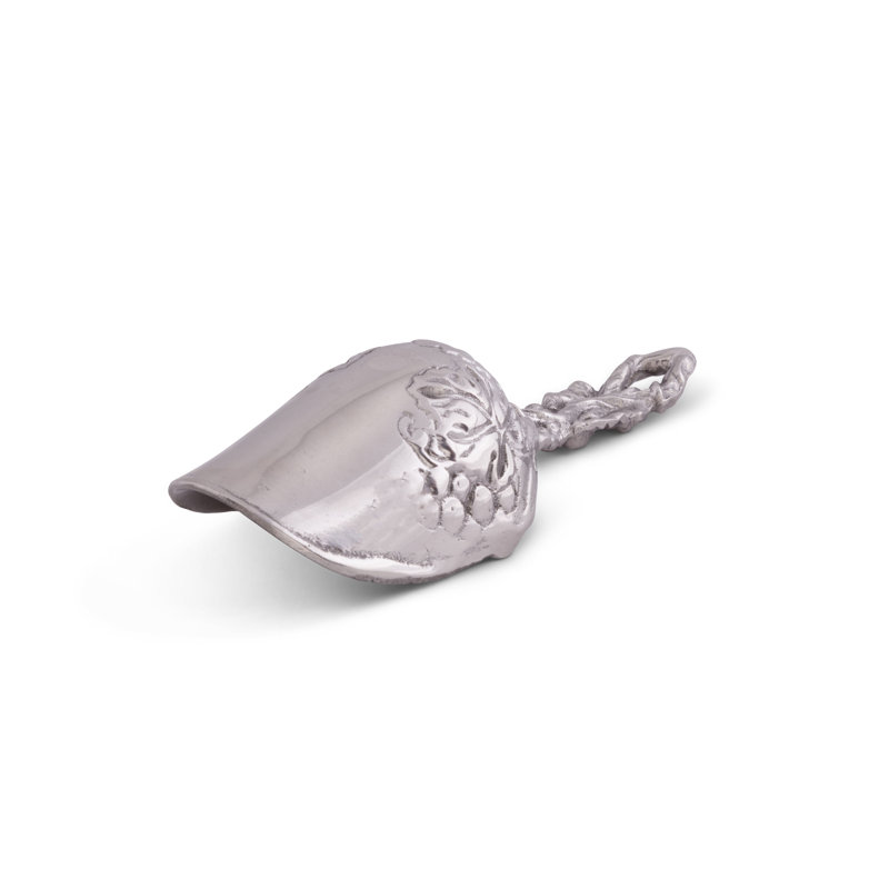 Arthur Court Designs Grape Pattern Ice Scoop