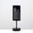 Edelle 29Cm Black Table Lamp