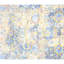 Hand Knotted Abstract Area Rug in Blue/Gold/Gray-1499607580
