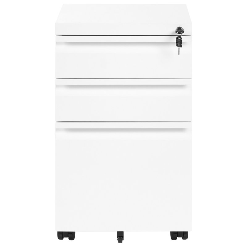 Storage Unit Cavero White