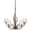 Lustre classique / traditionnel à 5 lumières de style bougie Flora-1195929423-1195929420