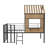 Kawakami Kids Twin Over Full Loft Bed-1048170235
