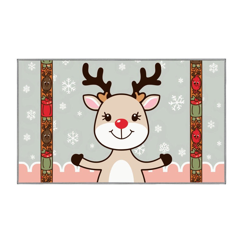 Tapis de Noël, Tapis de couloir 2 pi x 4 pi