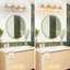 Abat-jour en verre de style rétro pour salle de bain (ampoules non incluses)-1594549896-1594549910