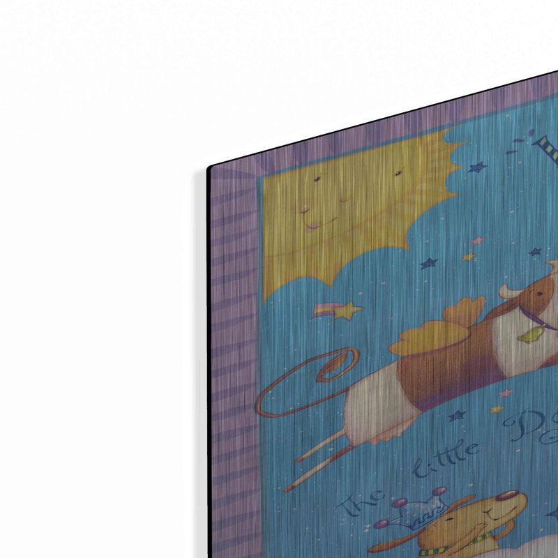 «Rhyme 2 Fiddle» par Viv Eisner, H 36 po x l 24 po