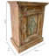 Adalbert 45cm W Solid Wood Bedside Table