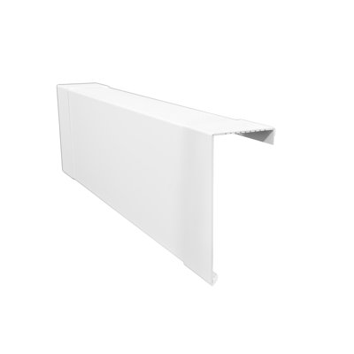 Plinthe chauffante blanche Atlas