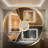 Super Bright LED Lighted Bathroom Vanity Mirror, Frontlit & Backlit 3-Color Temperature Anti-Fog Wall Mirror with UL, RoHS, ETL & 3-Year Warranty-673986319