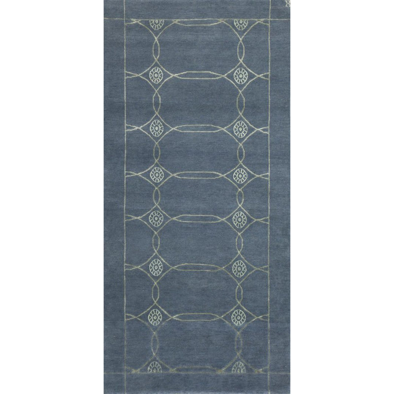 Sparta Geometric Area Rug, Runner 3' x 10'