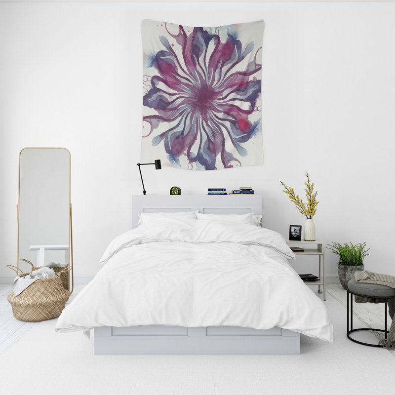 Tapisserie murale, H 80 po x l 68 po x P 0,8 po