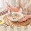 Porcelain China Dinnerware Set 16 Piece - Service for 4-696409513