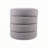Velvet Ottoman Bench with Storage, Taupe