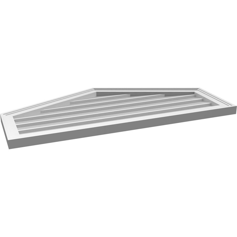 Ventilé à pignon non-fonctionnel Signature, H 20 po x l 40 po x P 1,5 po