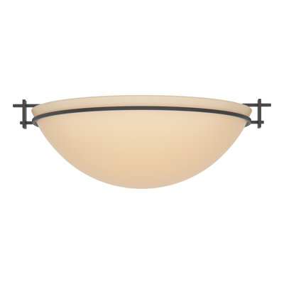 Moonband Semi Flush Mount