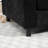 Chenille Oversized Accent Armchair-1383082148