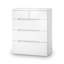 Tricia 81cm W 5 - Drawer Chest of Drawers-1121628641