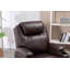 Fauteuil inclinable électrique en cuir Jesseca-341504367