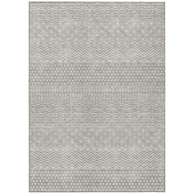 Tisdell Area Rug with Non-Slip Backing