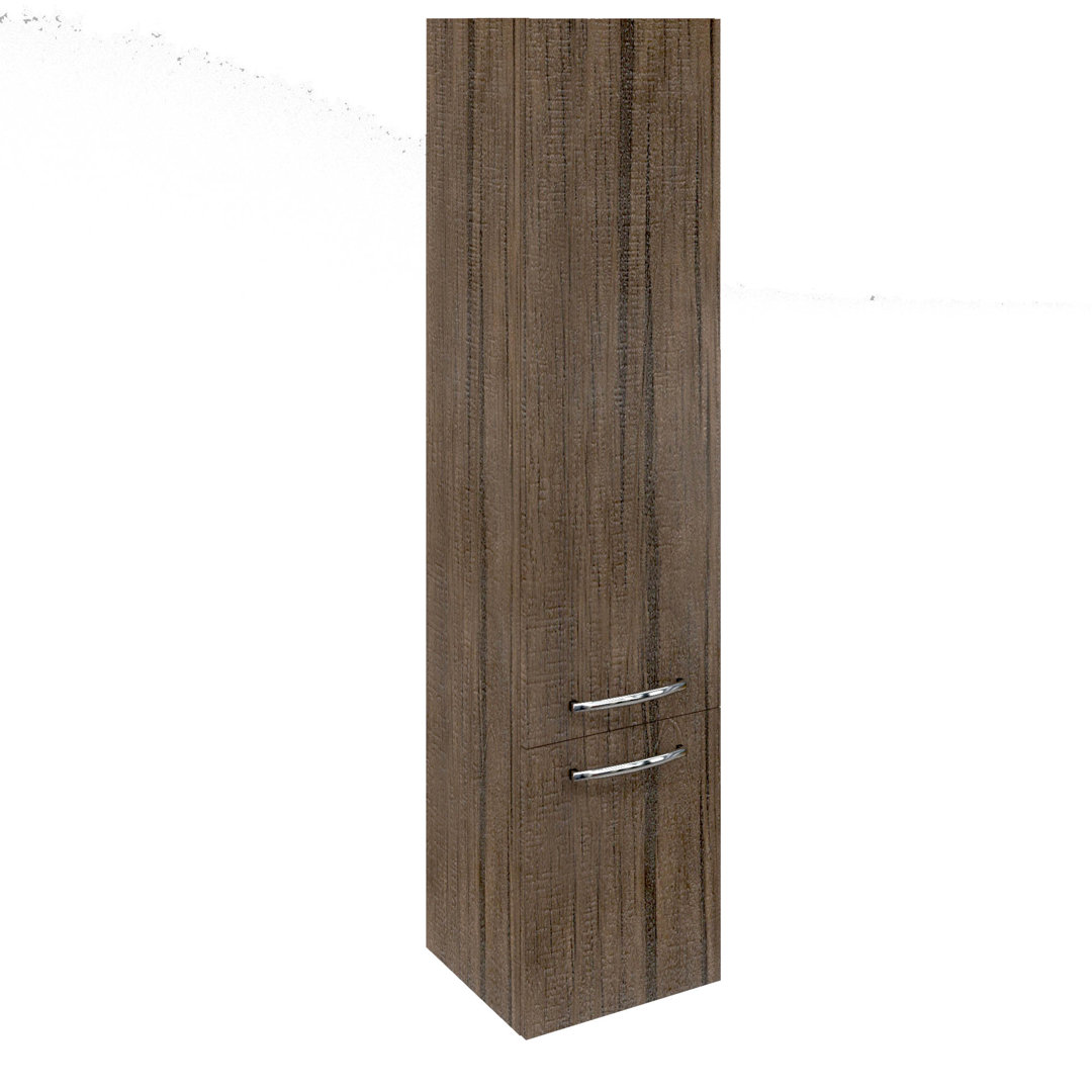 Trejo 35Cm W x 150Cm H x 33Cm D Wall Mounted Tall Bathroom Cabinet