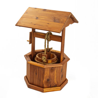 24" Small Wishing Well