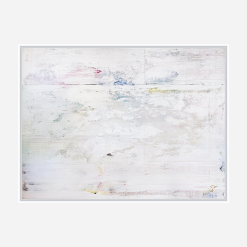 Dessert Print by John Beard, White , 32" H x 42" W x 2" D