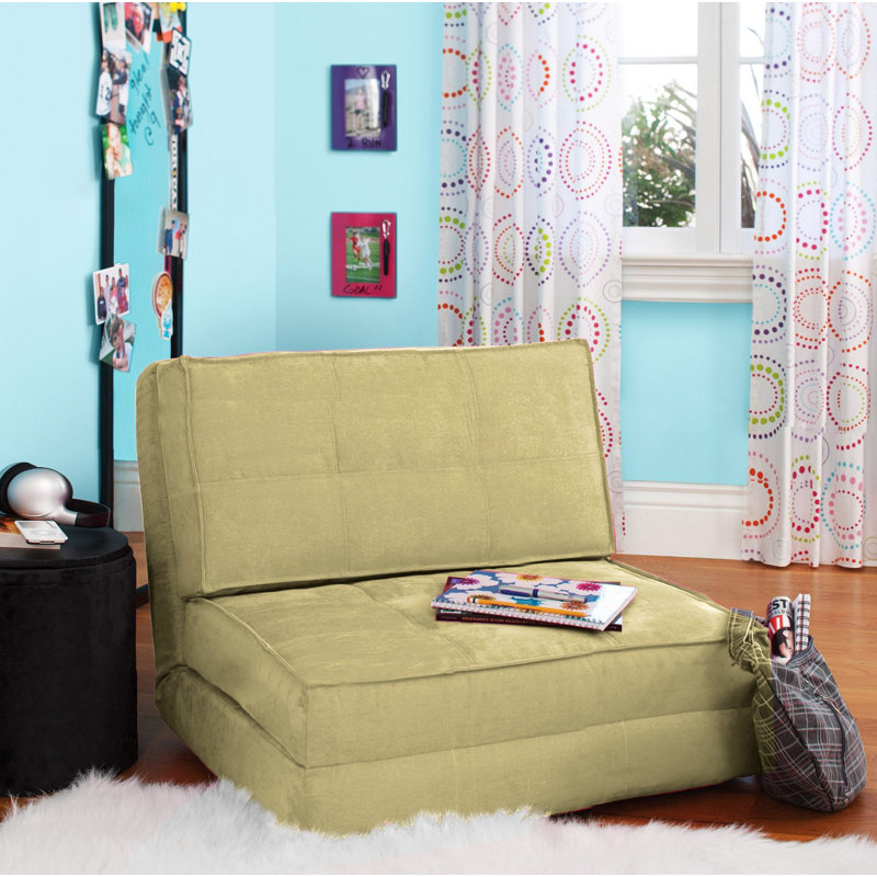 Méridienne convertible, Polyester kaki