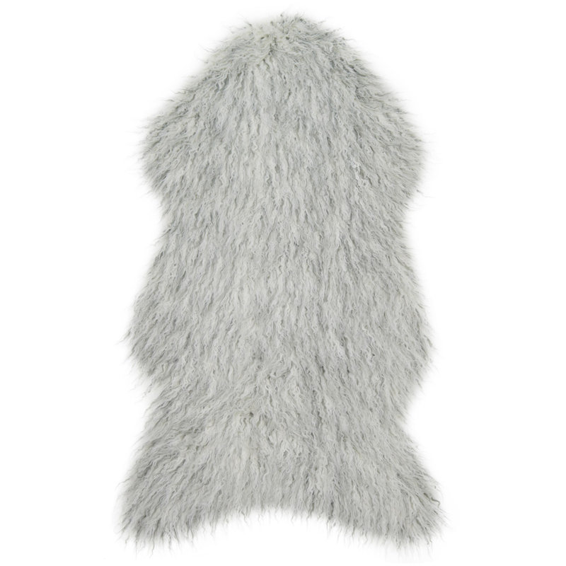 Lewter Ivory/Silver Area Rug, 3' x 5'