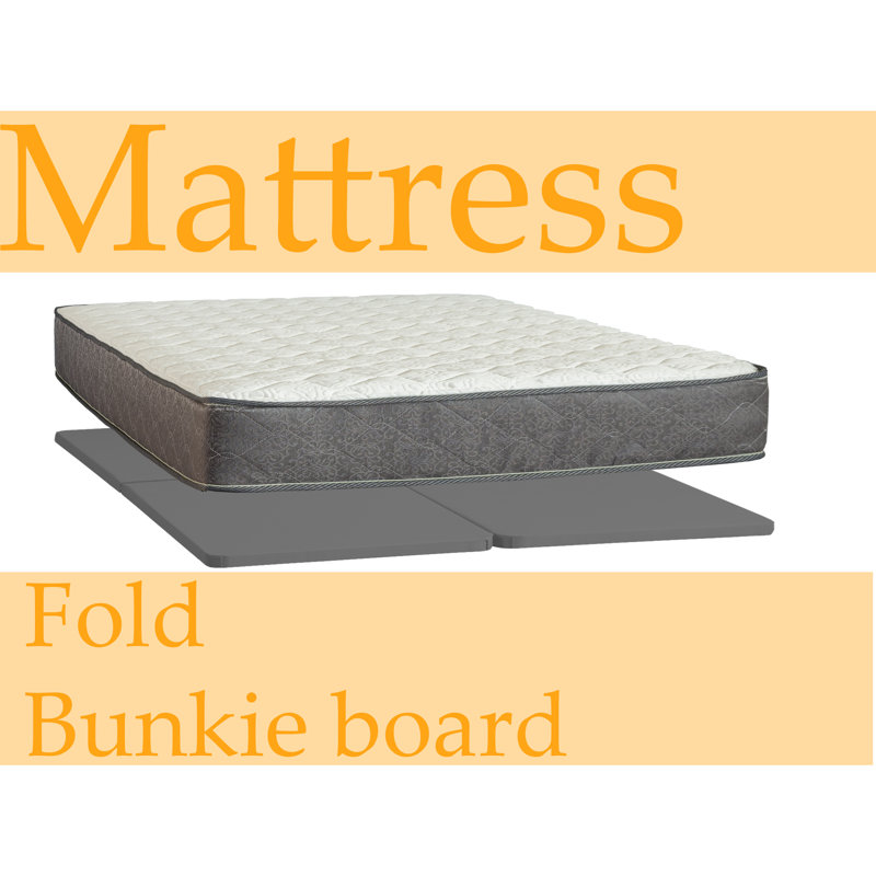 Matelas hybride moyen 9 po Jacklyn, Grand