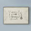 « souvenir keys ii », reproduction d’impression sur toile tendue-33421897