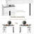 Camlin Dressing Table with Mirror