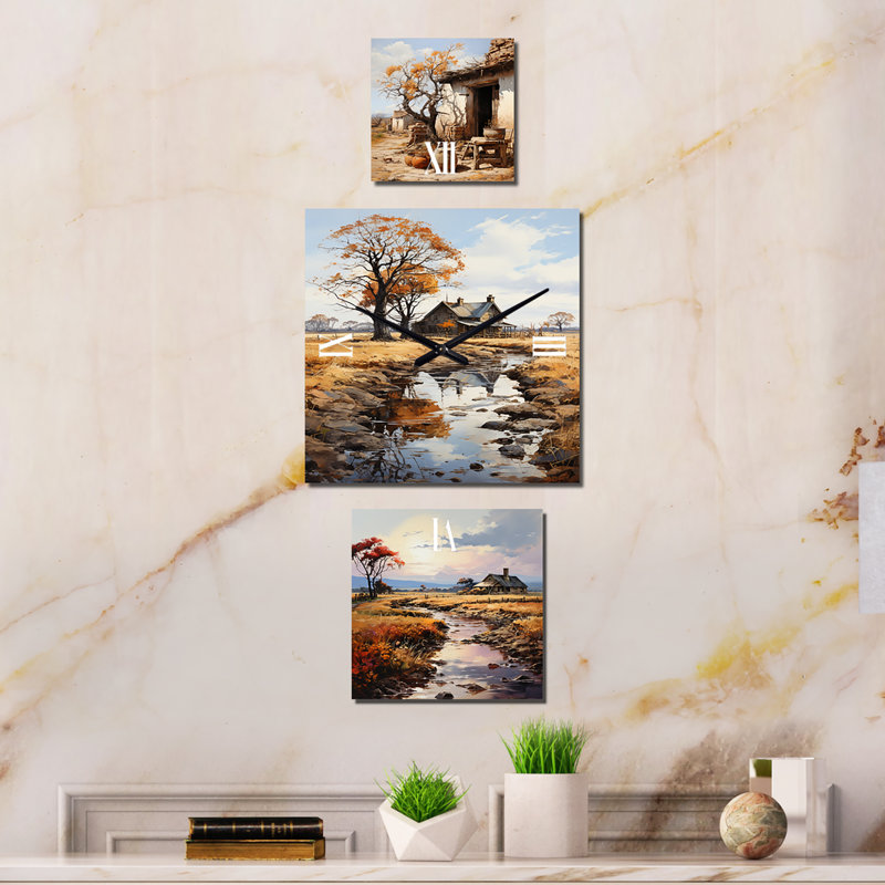 Horloge murale Inabelle