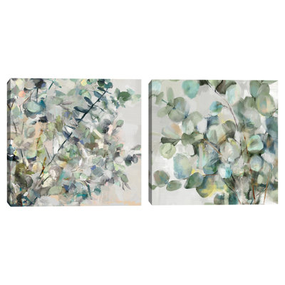 " Essential Greens I, II Crop " 2 - Pieces